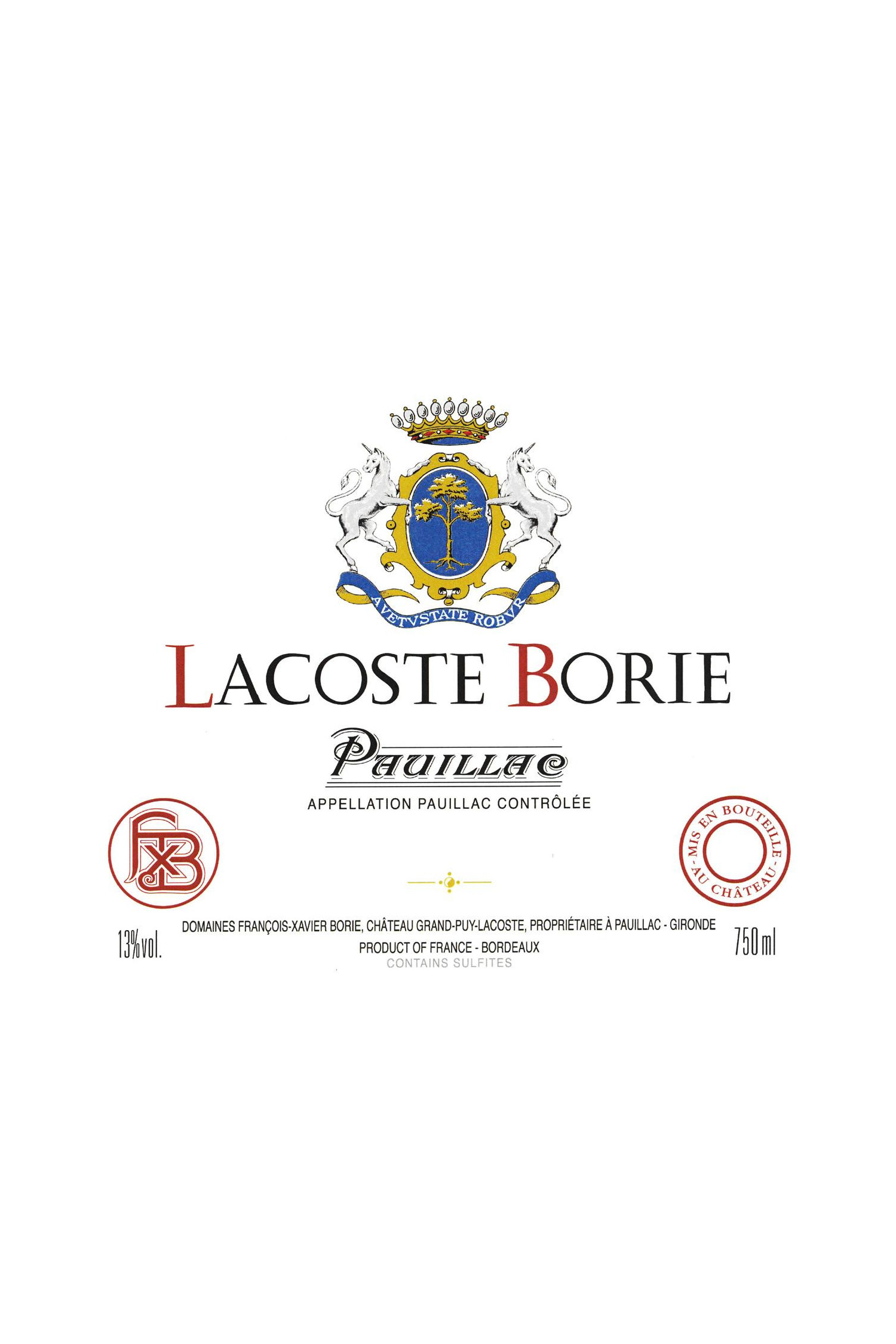 Lacoste Borie