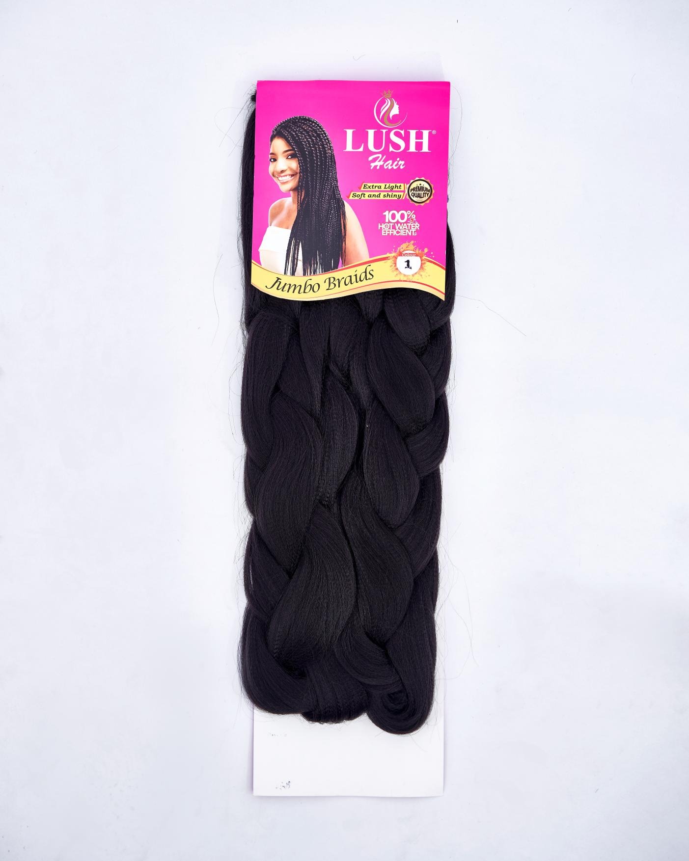 Lush Jumbo Braids - Image 1